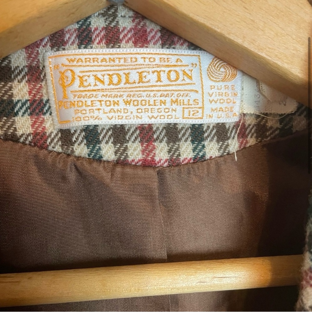 Pendleton Wool Blazer - image 3